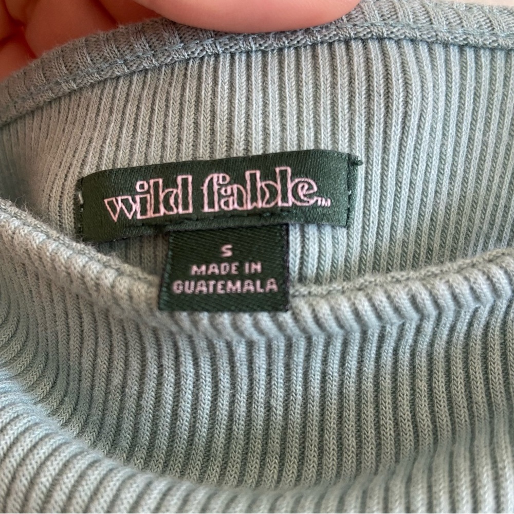 Wild Fable Ribbed Mini Dress - Picture 4 of 5